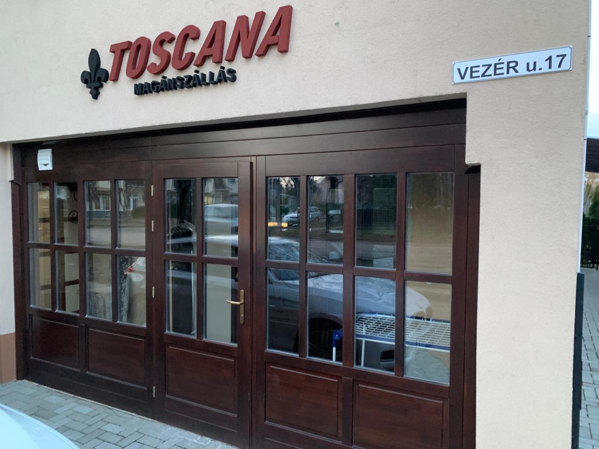 Toscana Дебрецен Экстерьер фото